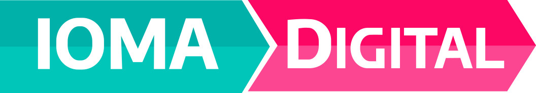 logo ioma digital